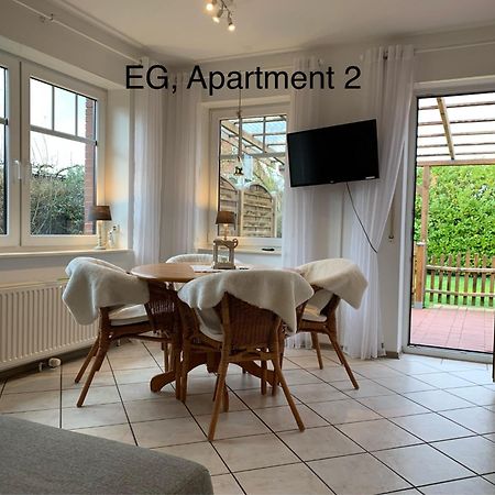 Eschen'S Blick Apartment Aurich Exterior foto