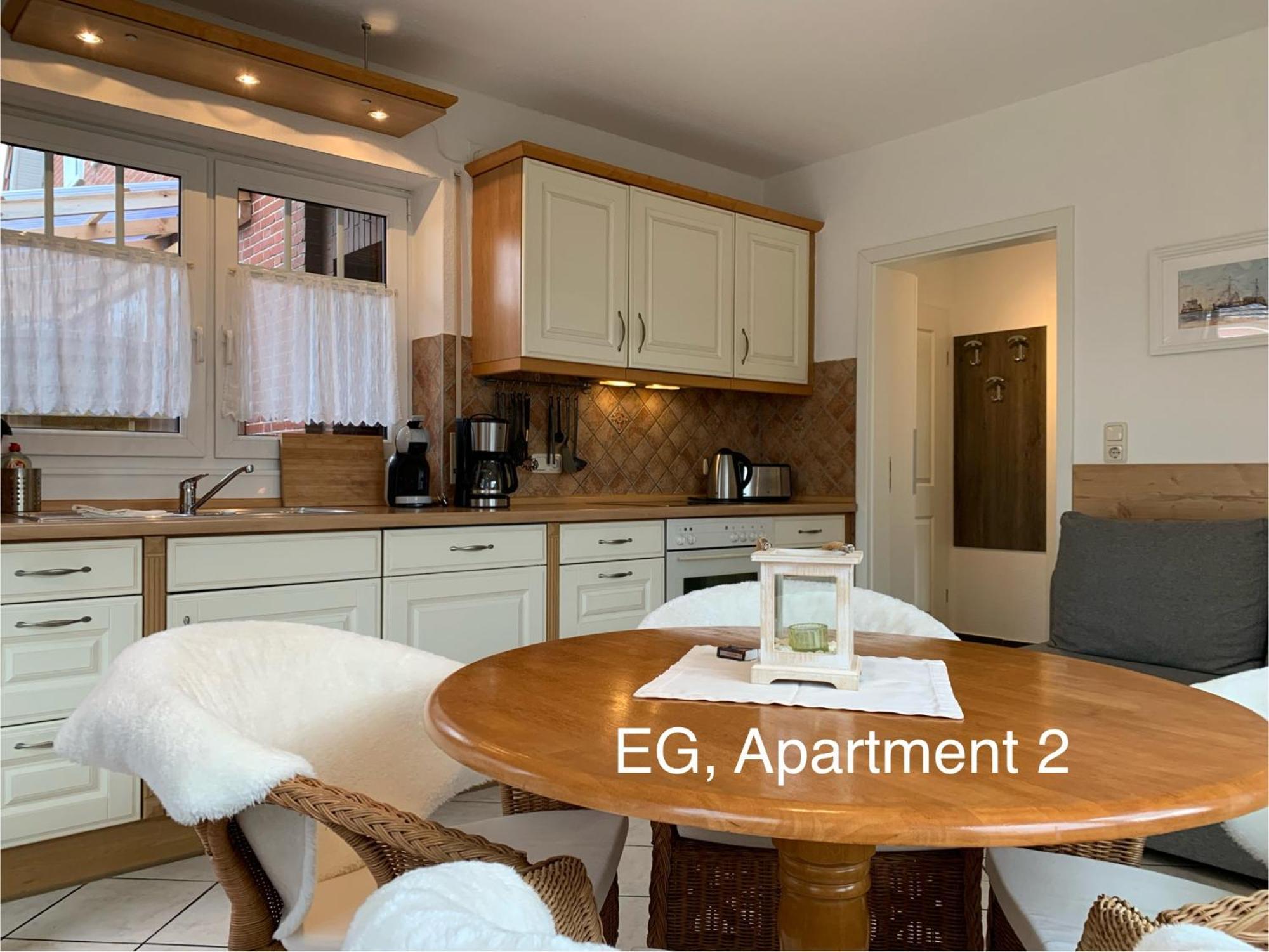 Eschen'S Blick Apartment Aurich Exterior foto