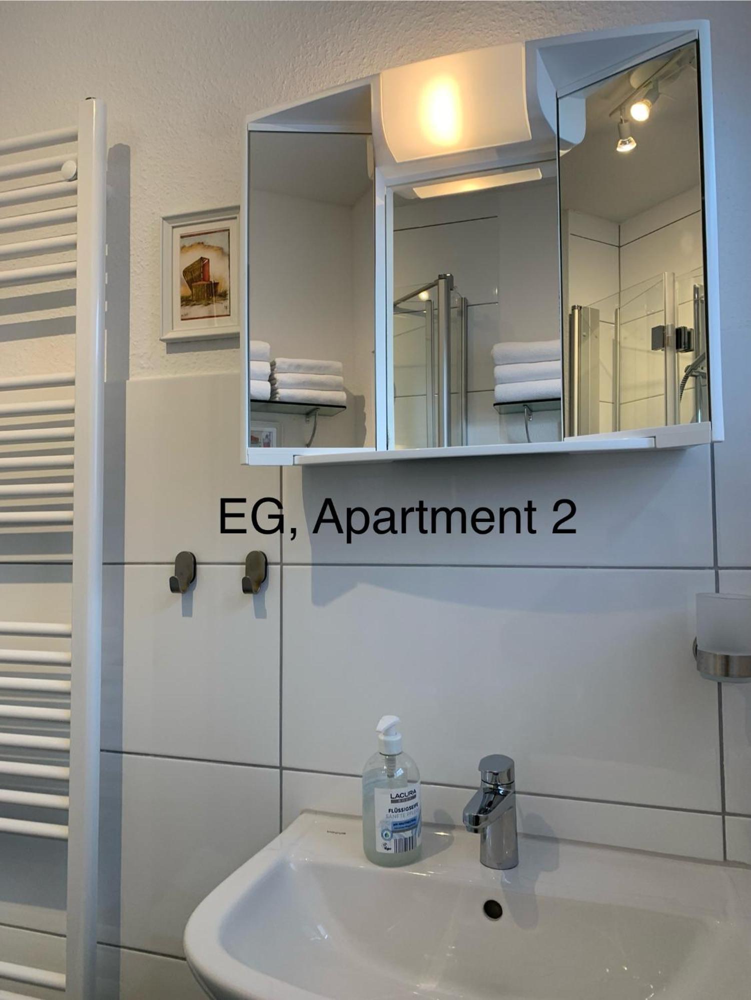 Eschen'S Blick Apartment Aurich Exterior foto