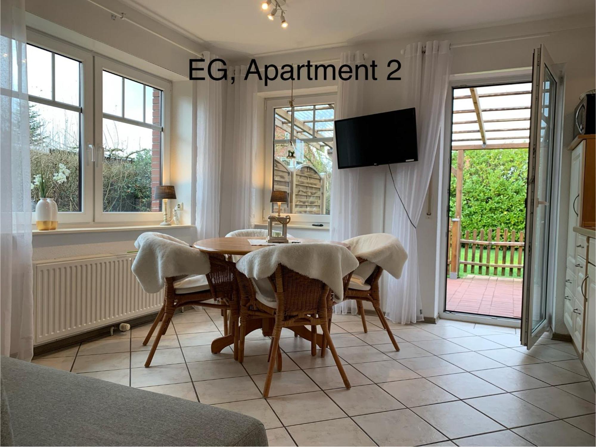 Eschen'S Blick Apartment Aurich Exterior foto