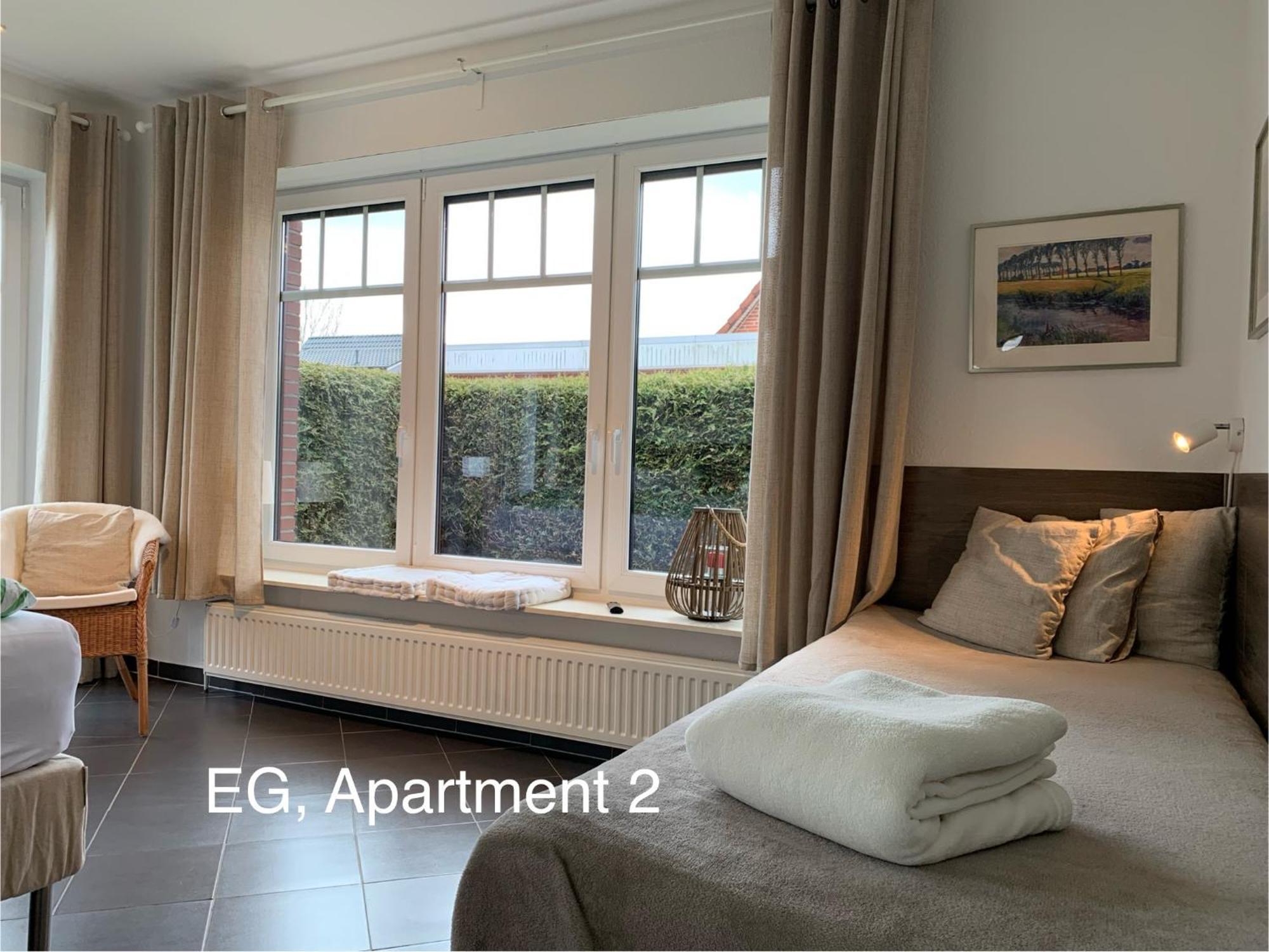 Eschen'S Blick Apartment Aurich Exterior foto
