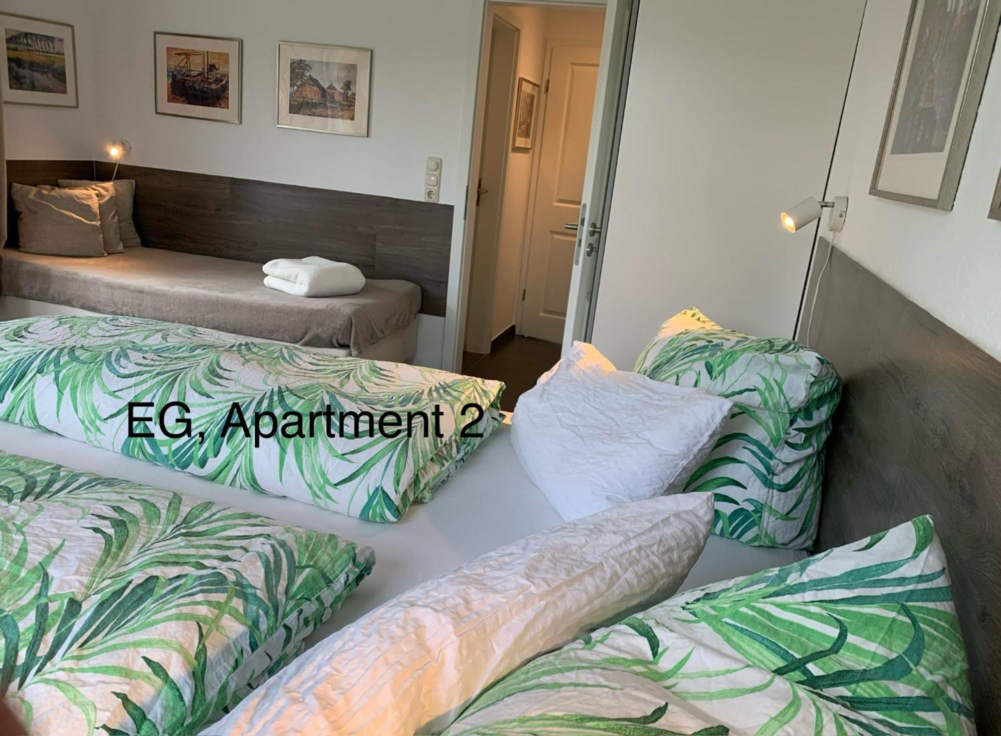 Eschen'S Blick Apartment Aurich Exterior foto