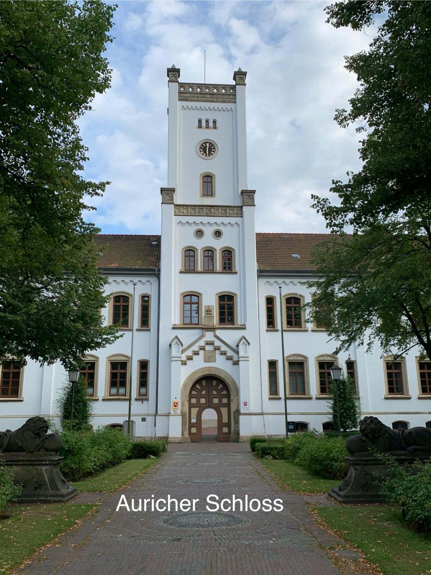 Eschen'S Blick Apartment Aurich Exterior foto