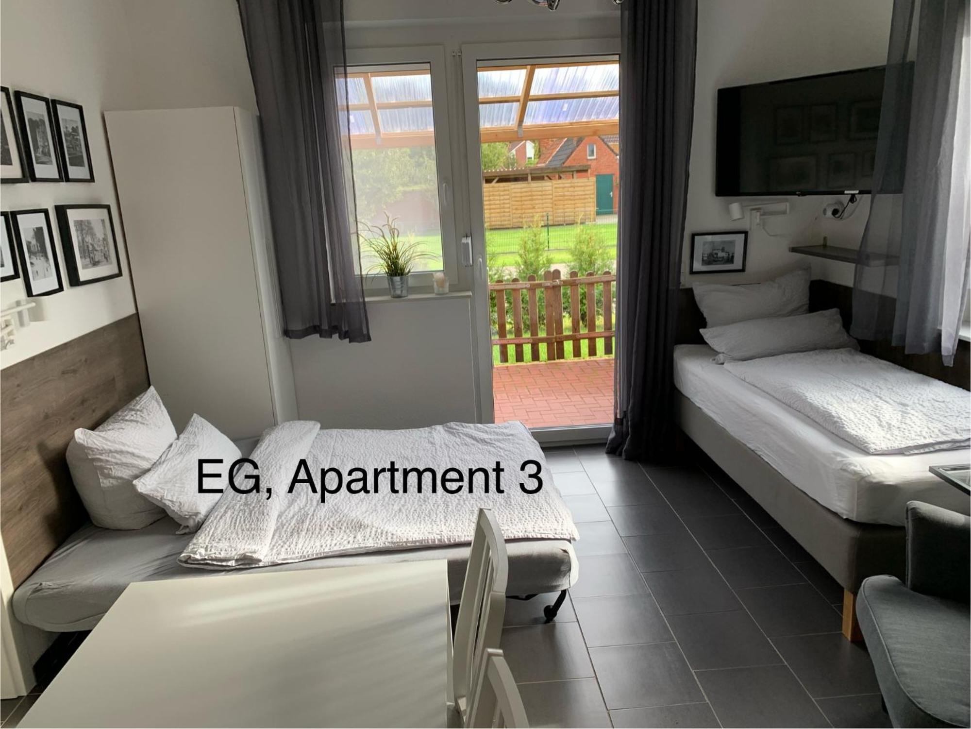 Eschen'S Blick Apartment Aurich Exterior foto