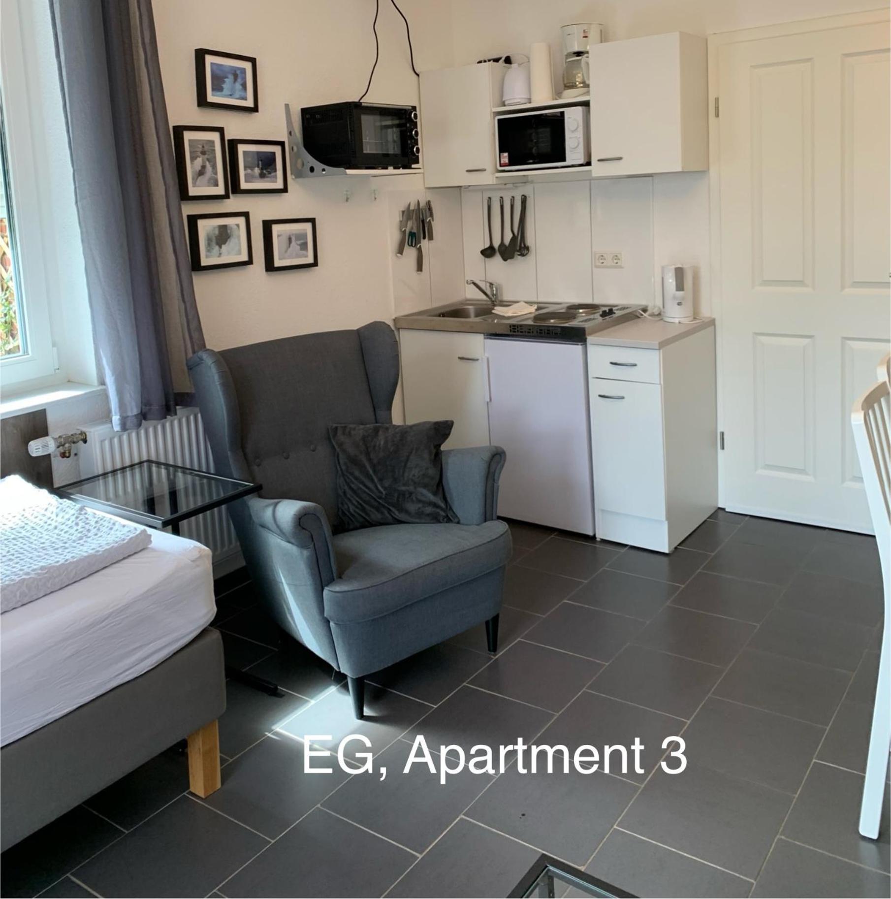 Eschen'S Blick Apartment Aurich Exterior foto
