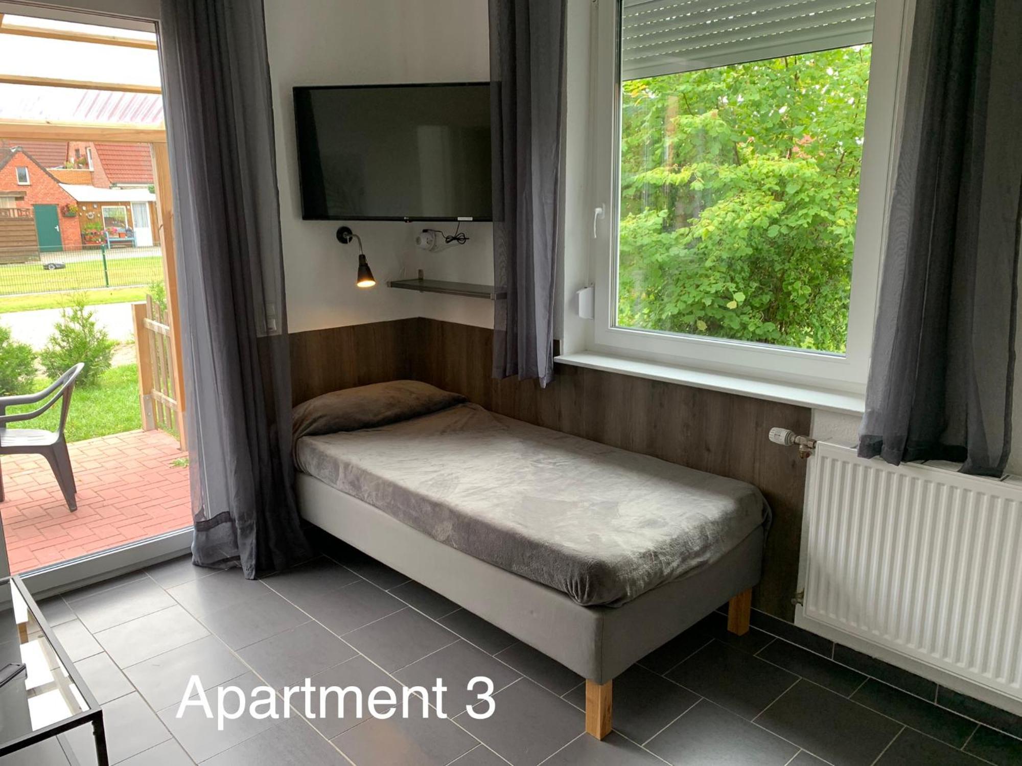 Eschen'S Blick Apartment Aurich Exterior foto