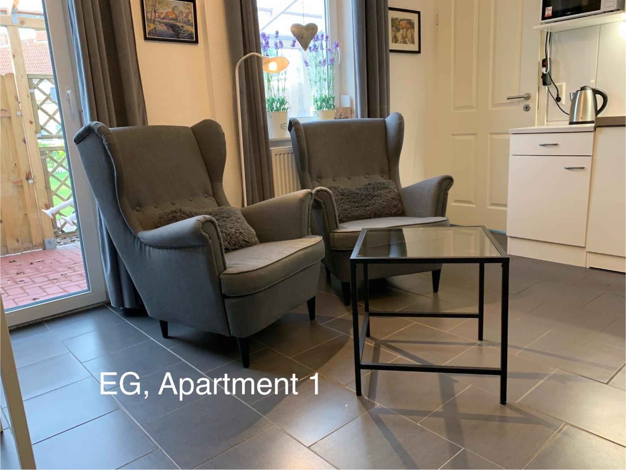 Eschen'S Blick Apartment Aurich Exterior foto