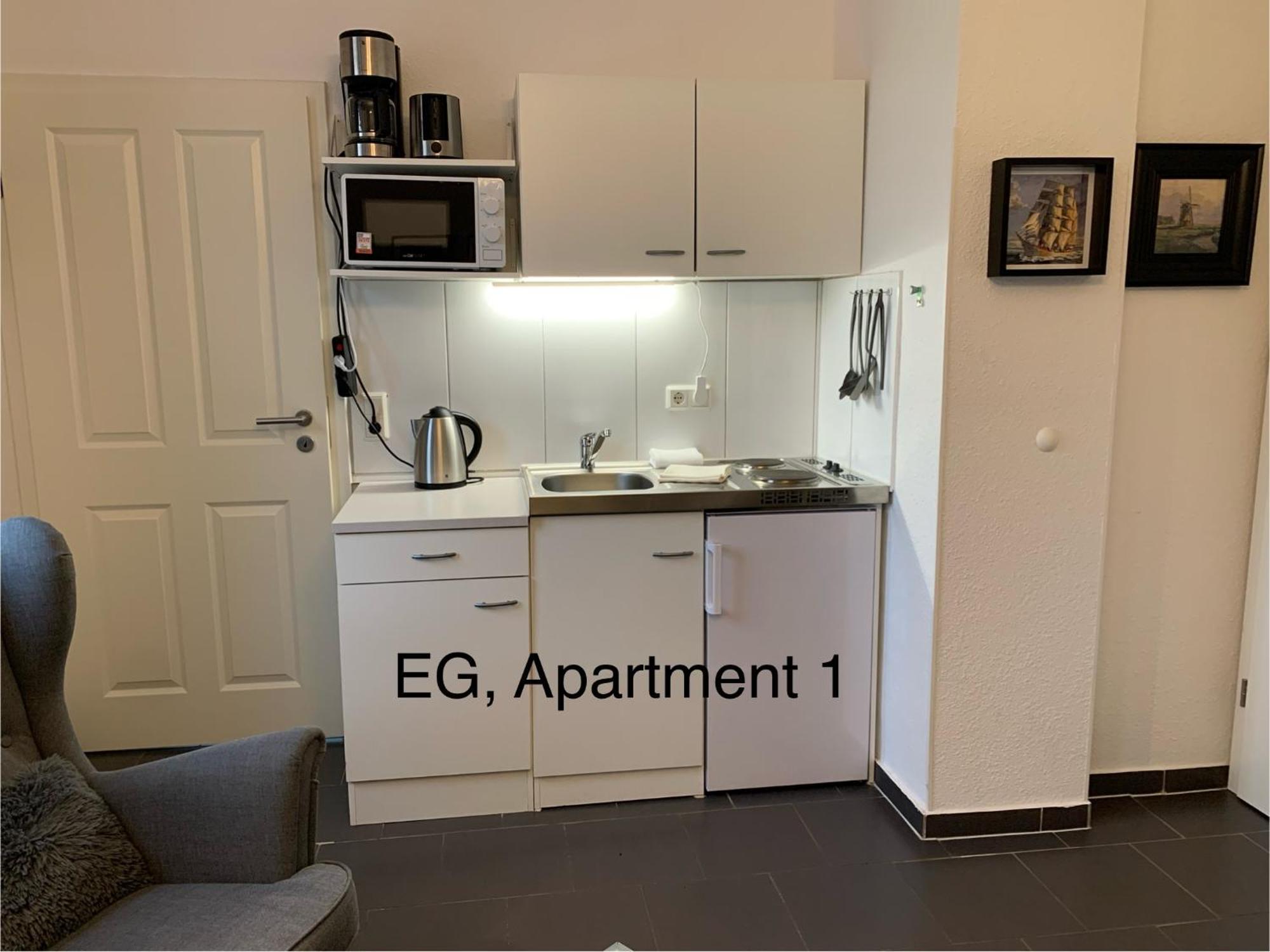 Eschen'S Blick Apartment Aurich Exterior foto