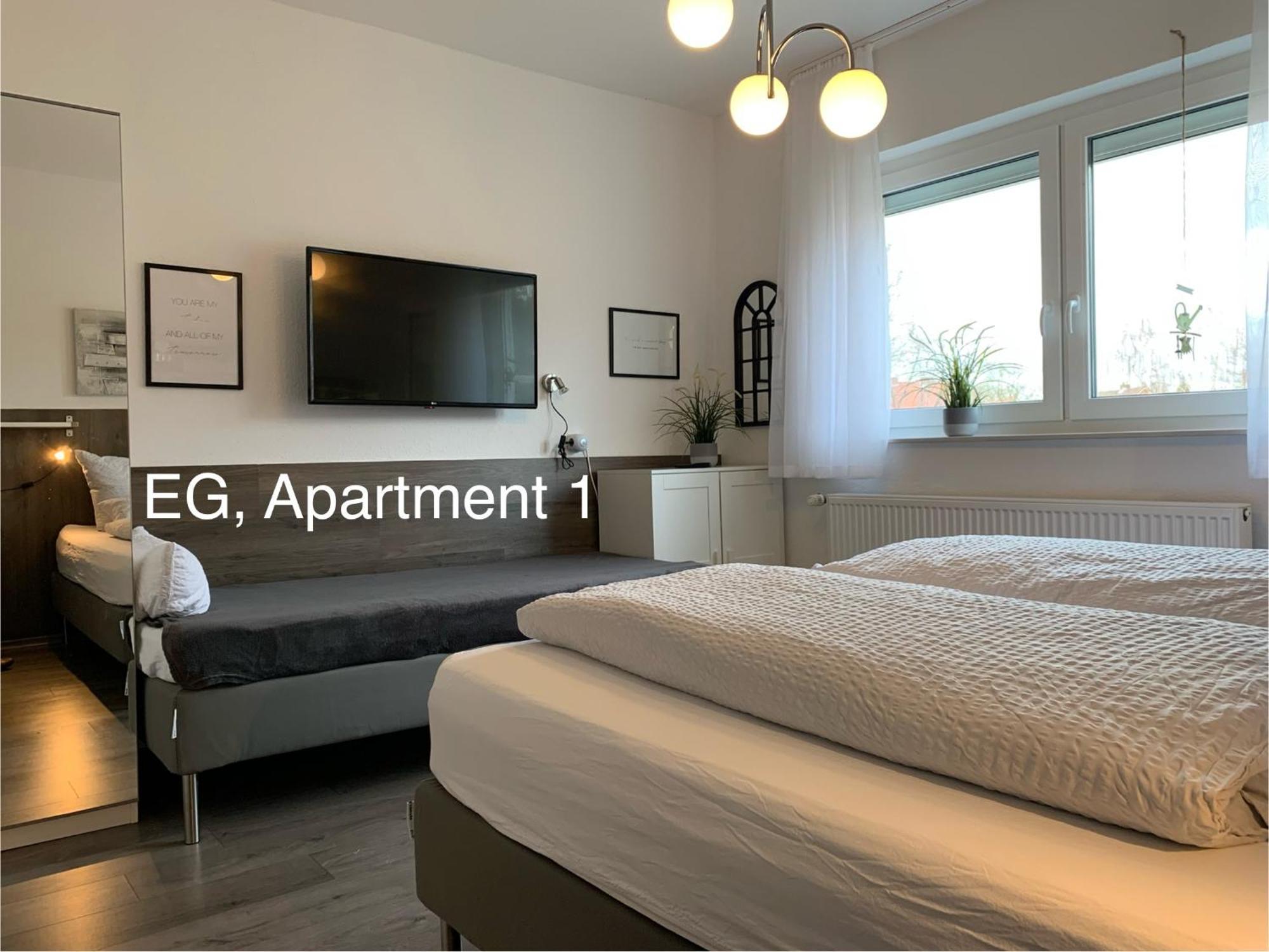 Eschen'S Blick Apartment Aurich Exterior foto