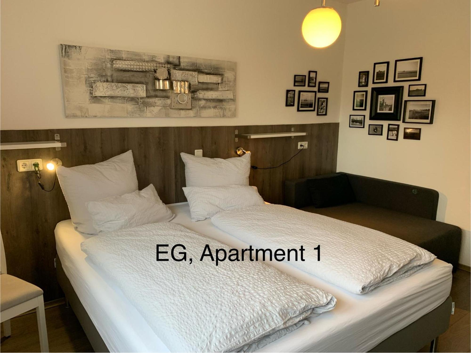 Eschen'S Blick Apartment Aurich Exterior foto