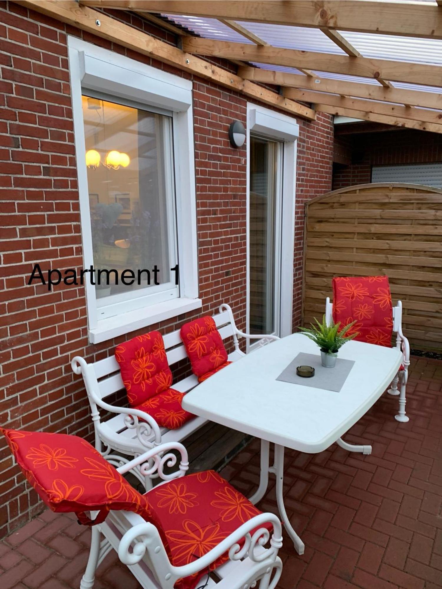 Eschen'S Blick Apartment Aurich Exterior foto