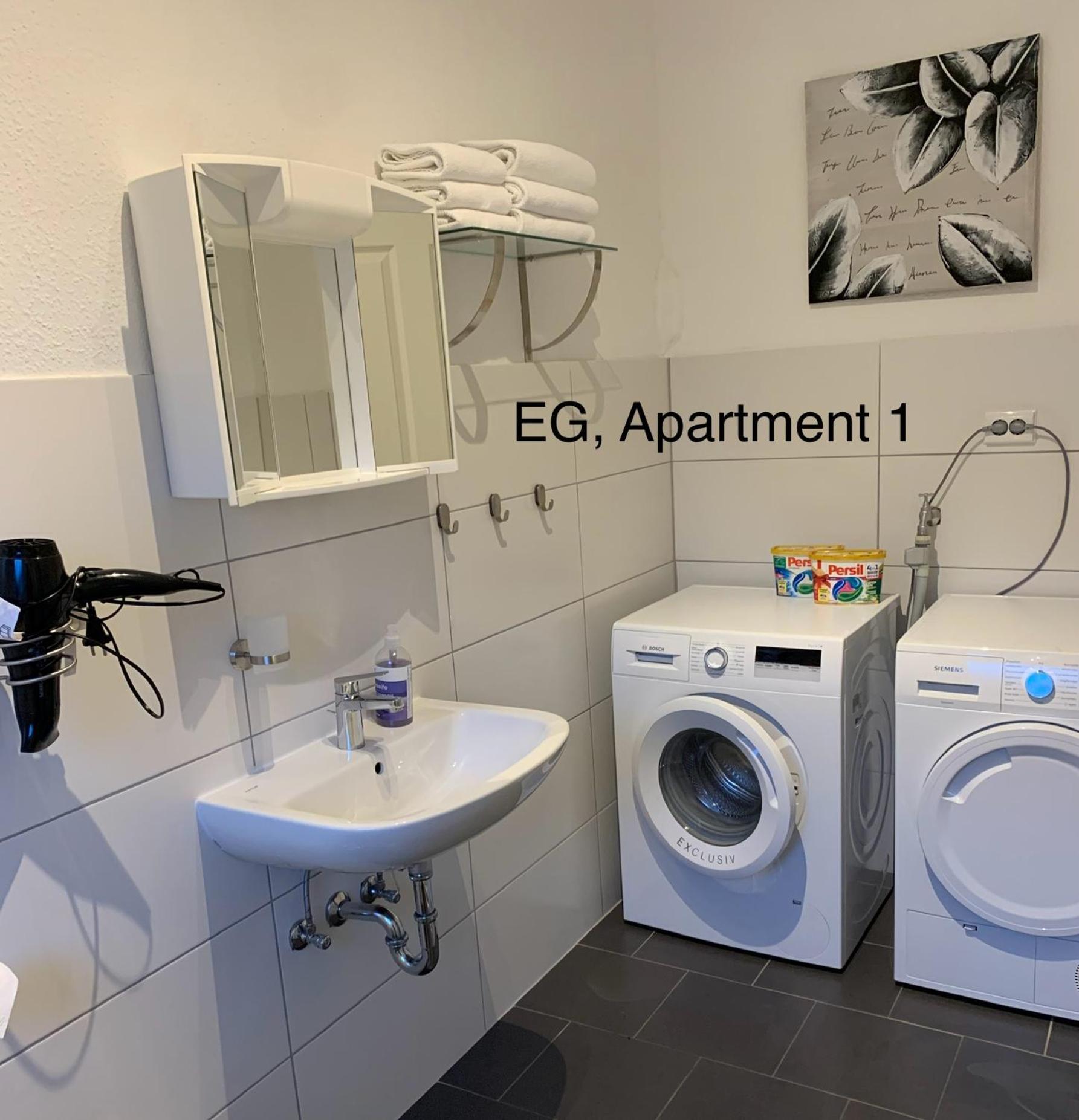 Eschen'S Blick Apartment Aurich Exterior foto