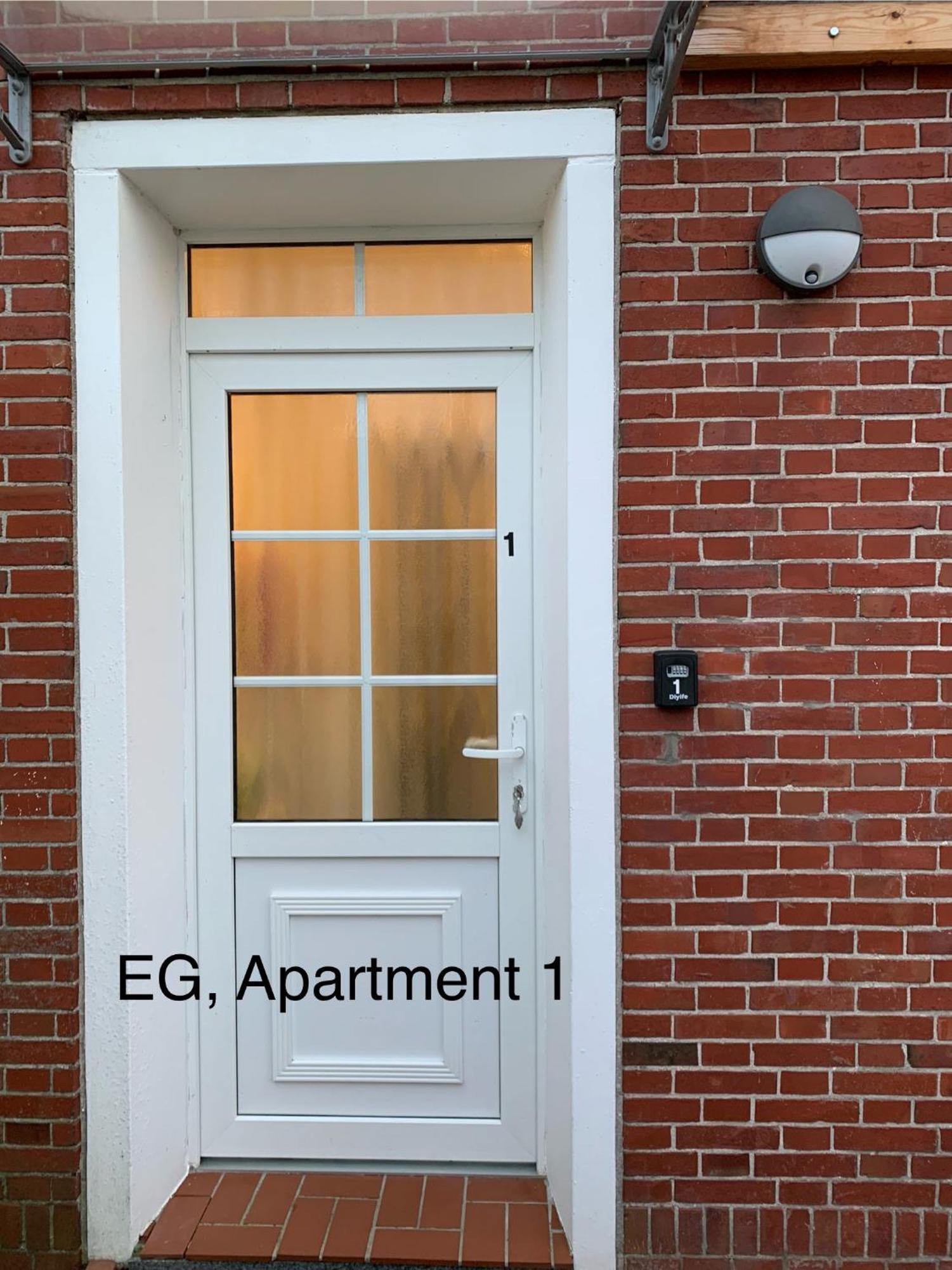 Eschen'S Blick Apartment Aurich Exterior foto