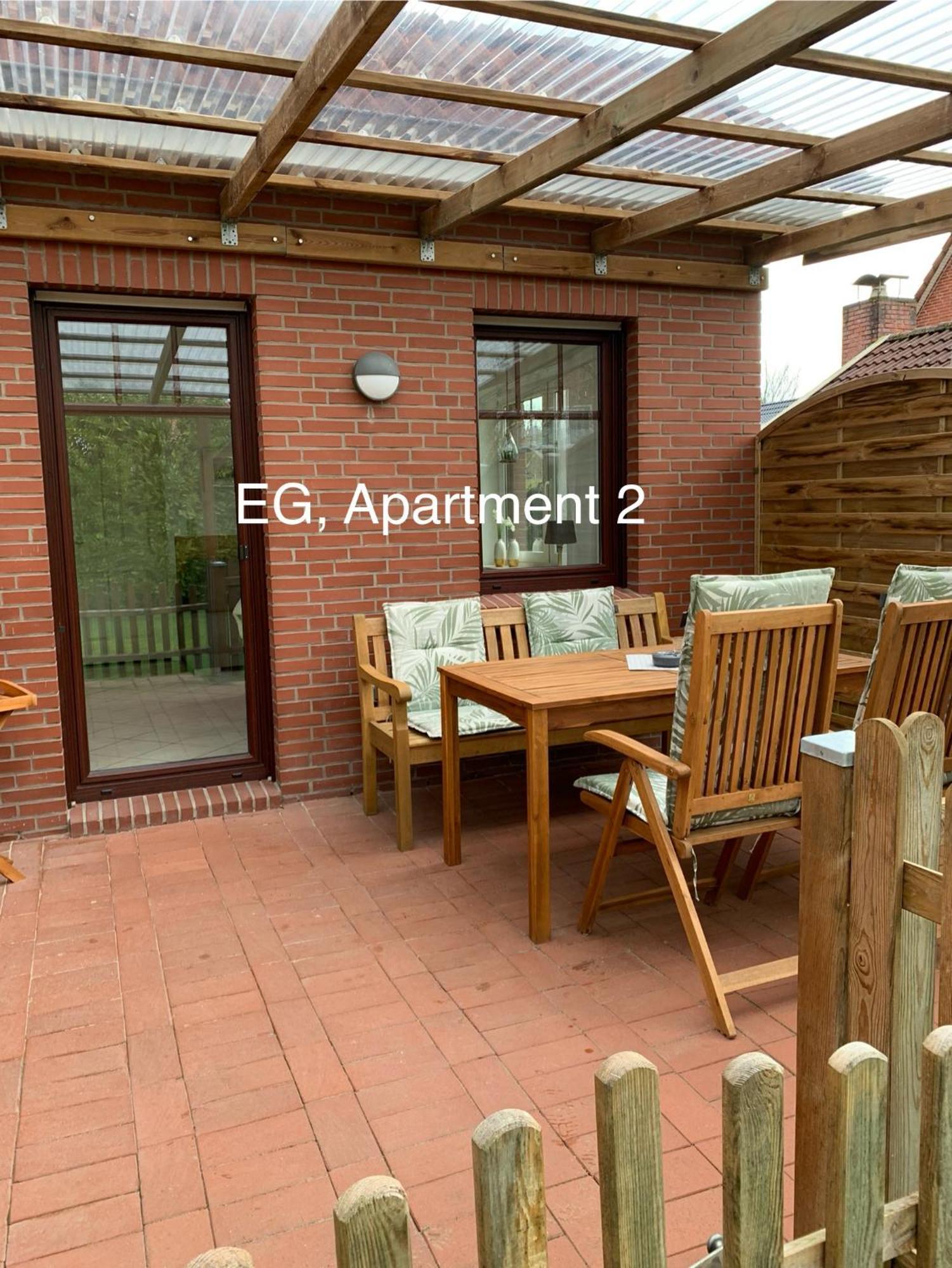 Eschen'S Blick Apartment Aurich Exterior foto